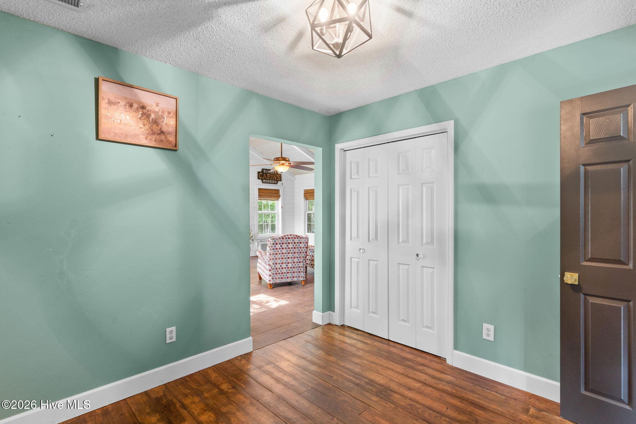 Flex room/office off foyer with entrance to Family room - 9184 Seaside Landing SW, Calabash, NC 28467