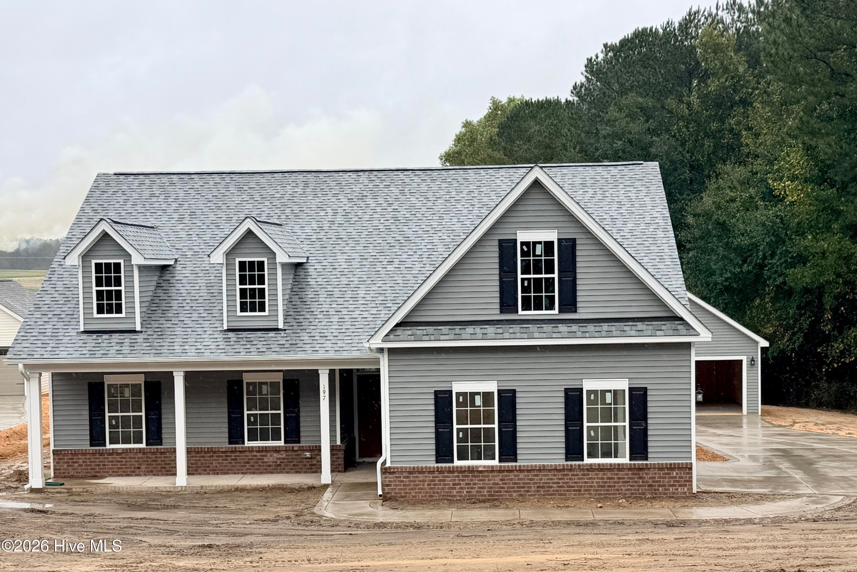 Front - 197 Bibey Road, Carthage, NC 28327