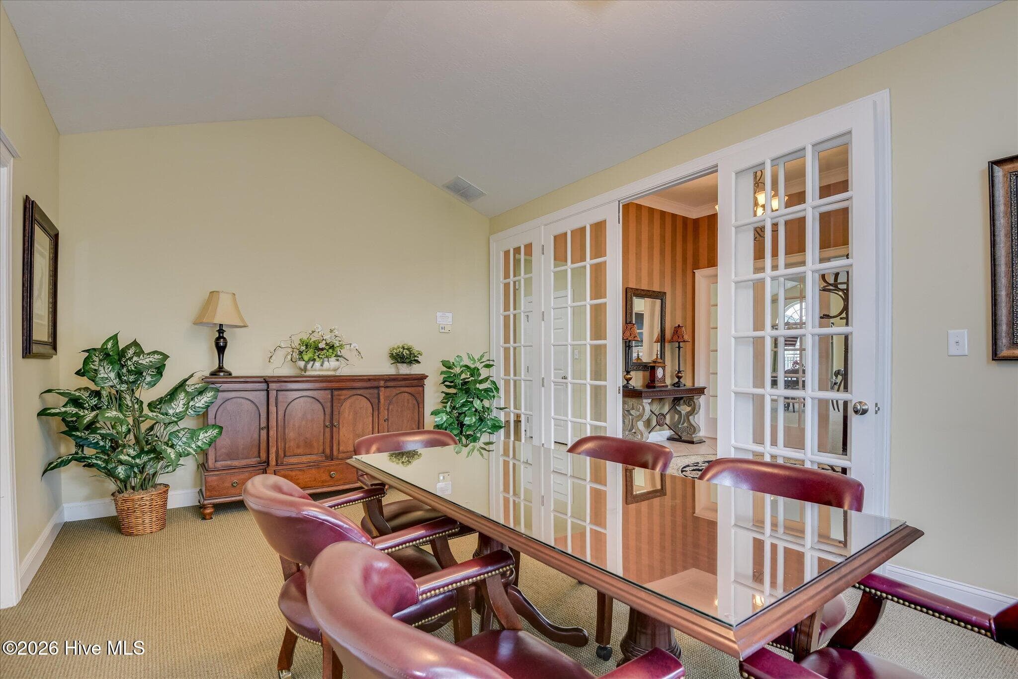 Conference Room - Private meeting room in Clubhouse - 1201 Brookstone Way, Augusta, GA 30909