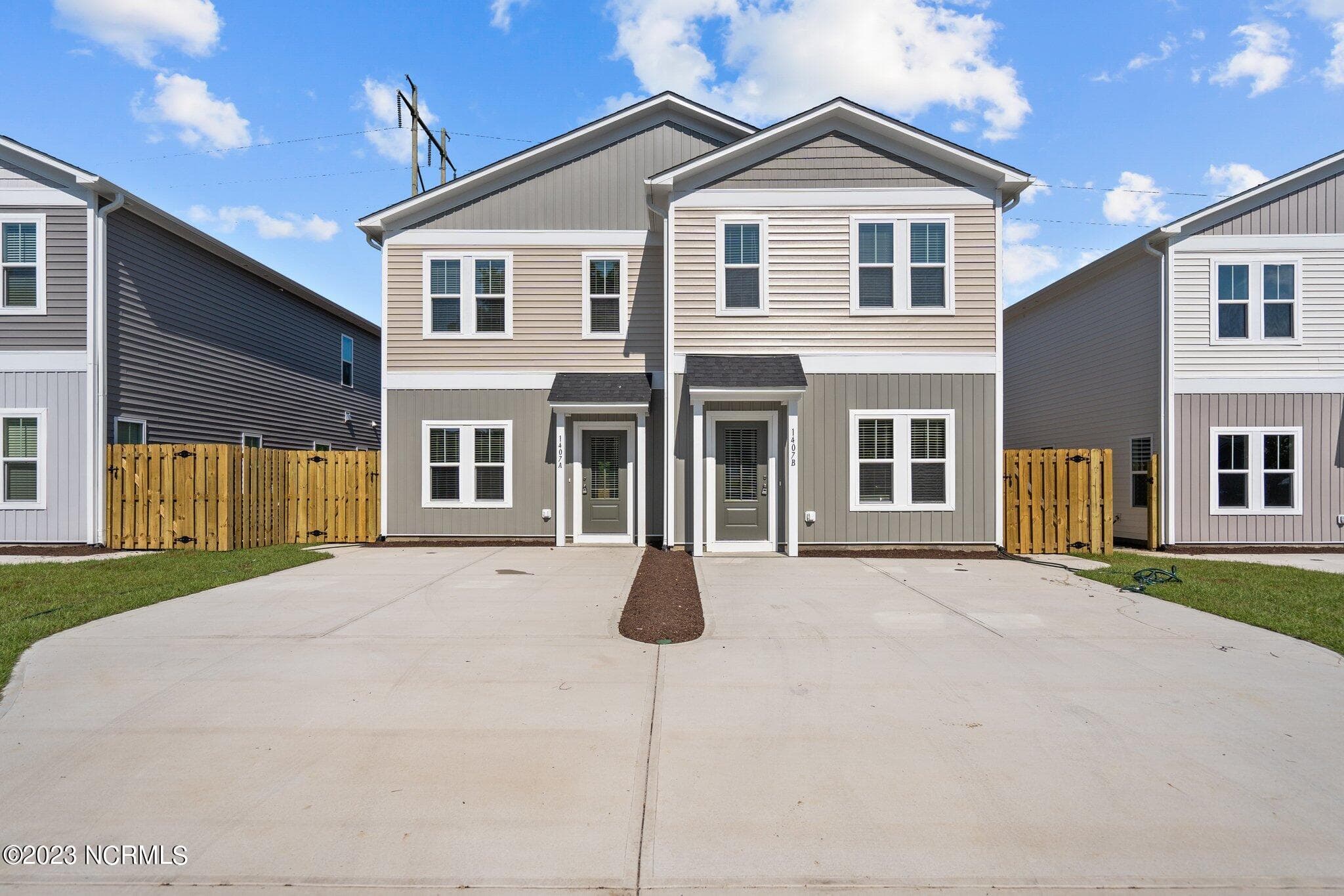 Townhouse at 1405 Corbett Street A&B, Wilmington, NC 28401, photo 5 of 5