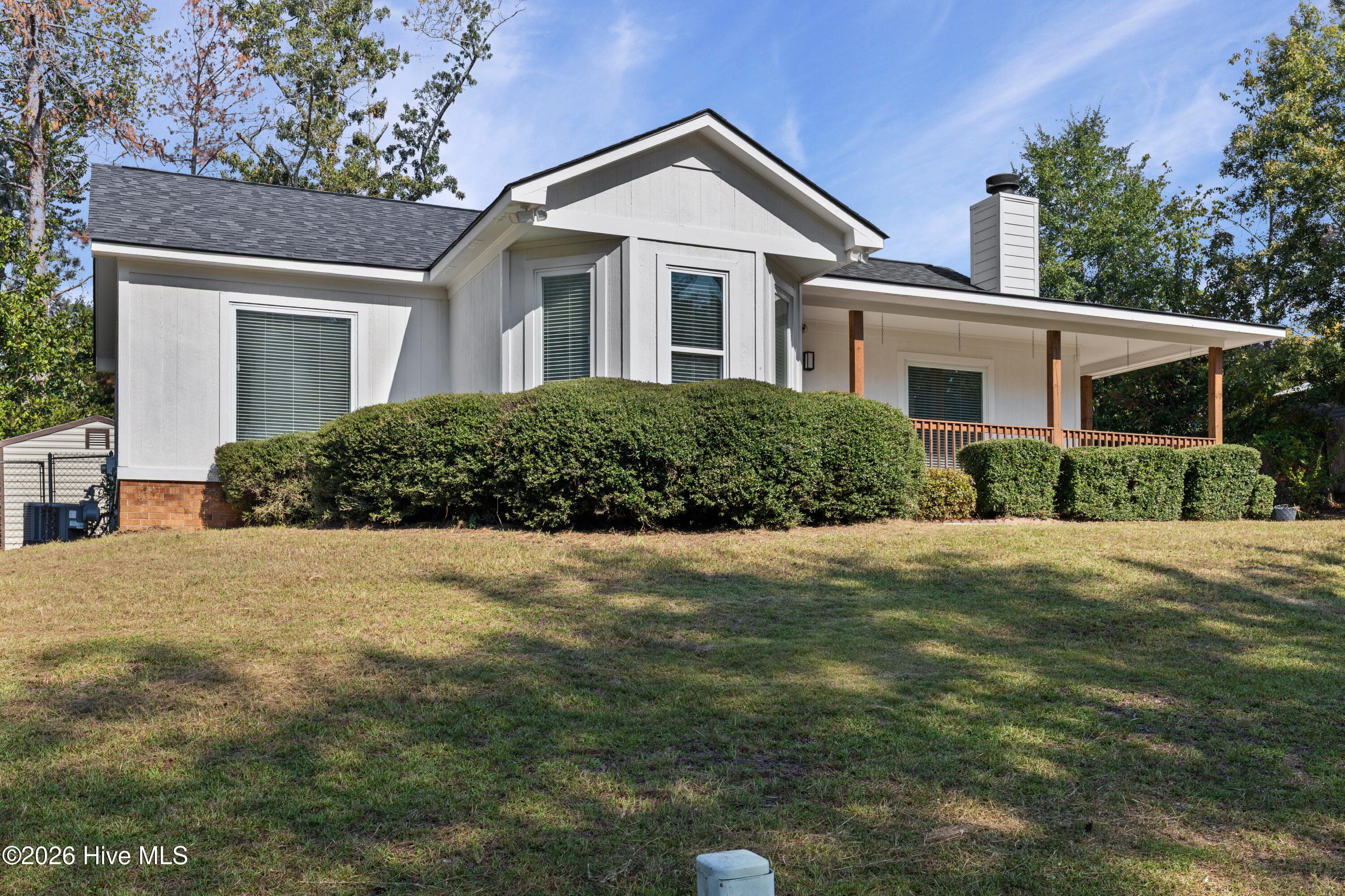 Brick; Wood Exterior - 2657 Barclay Street, Hephzibah, GA 30815