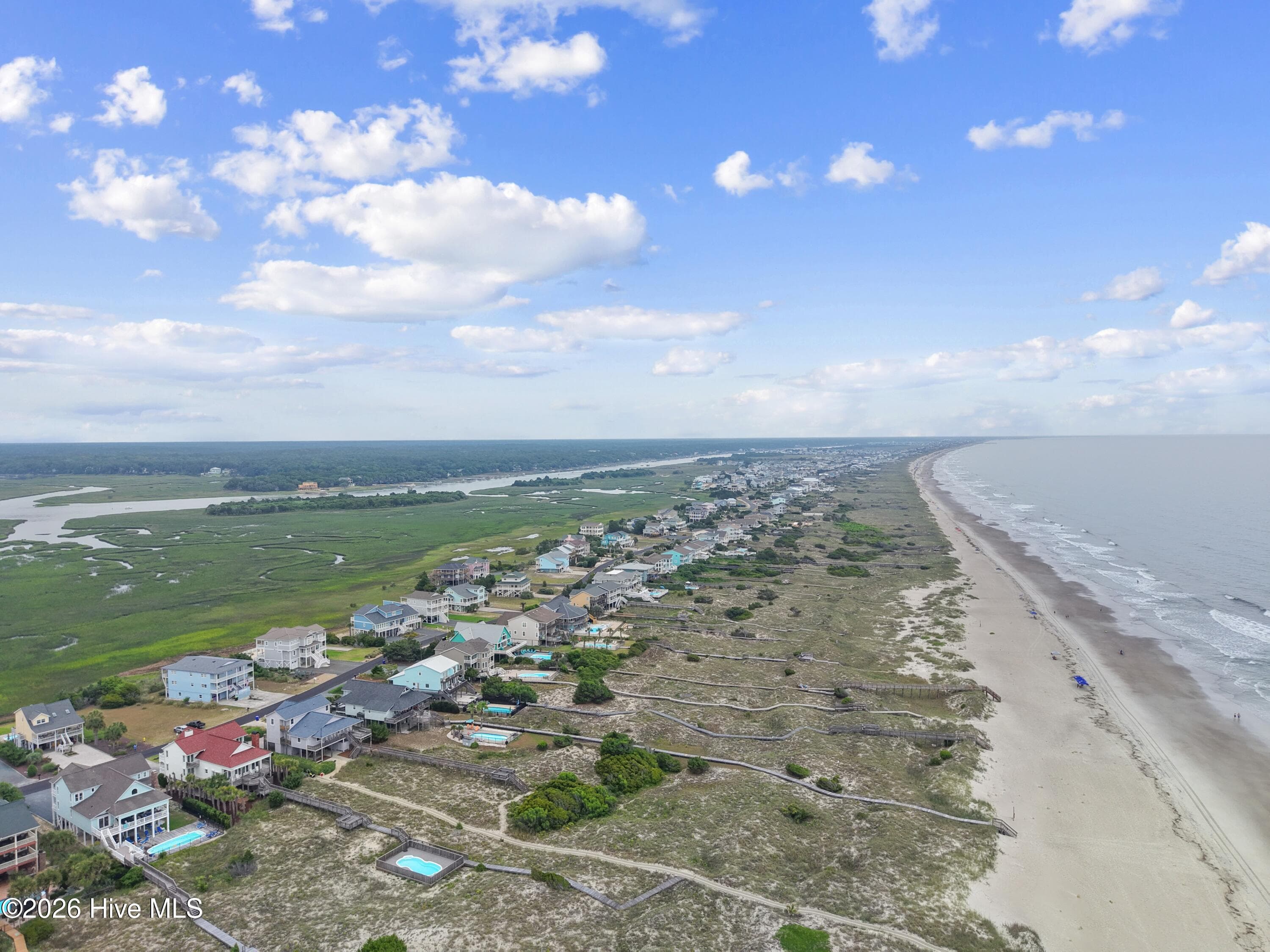 Single Family Residence at 1307 Ocean Boulevard W, Holden Beach, NC 28462, photo 93 of 109