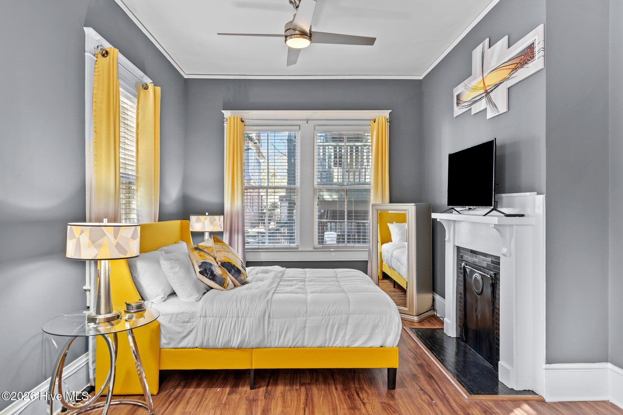 1st Floor Unit - Bedroom #3 - 312 Church Street, Wilmington, NC 28401