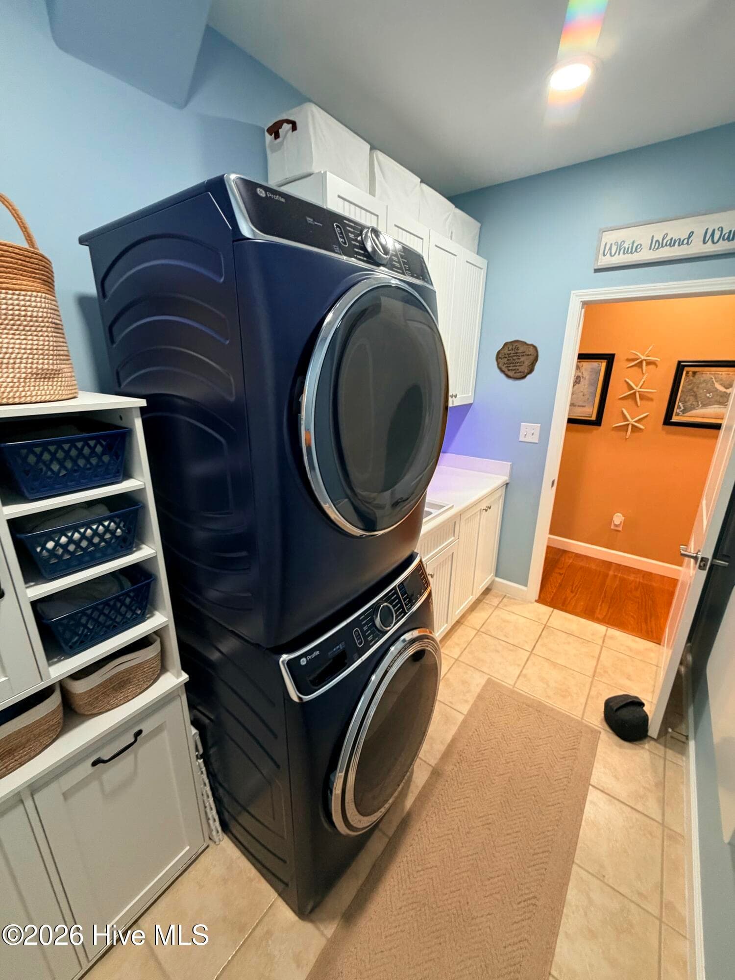 laundry room - 1926 Snowy Egret Drive, Morehead City, NC 28557