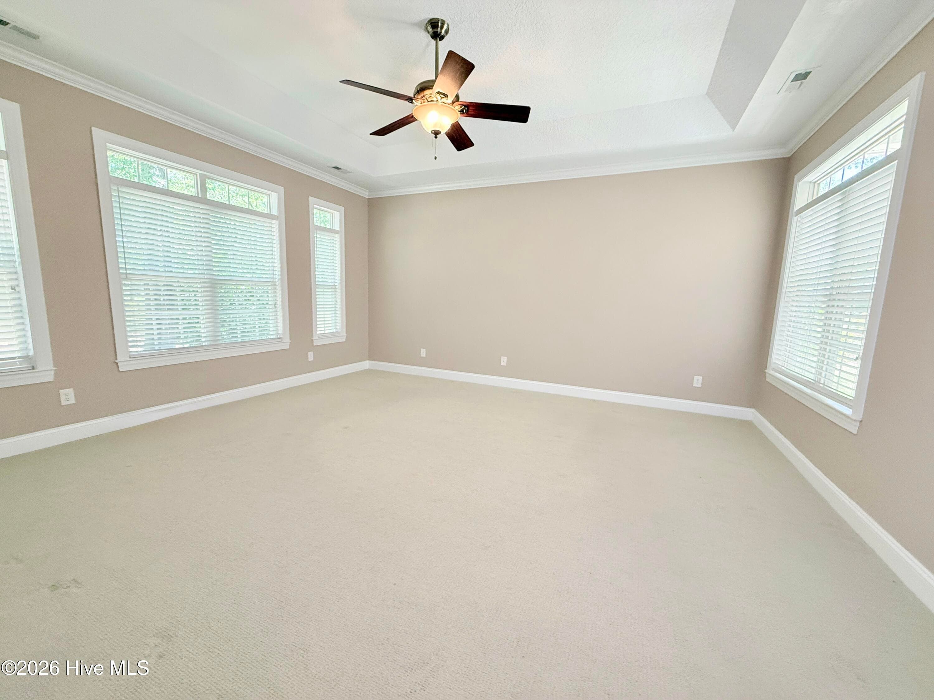 Primary Bedroom - 109 Sun Burst Circle, Cedar Point, NC 28584