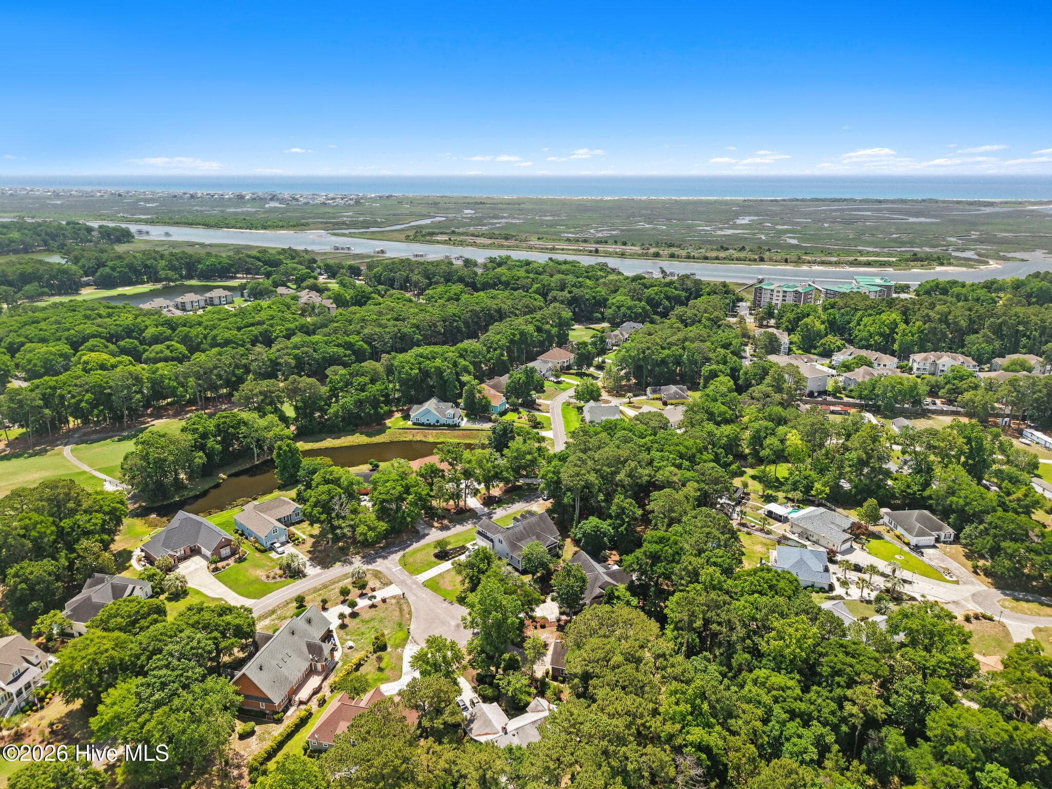 Single Family Residence at 927 Green Pointe Drive, Sunset Beach, NC 28468, photo 63 of 99