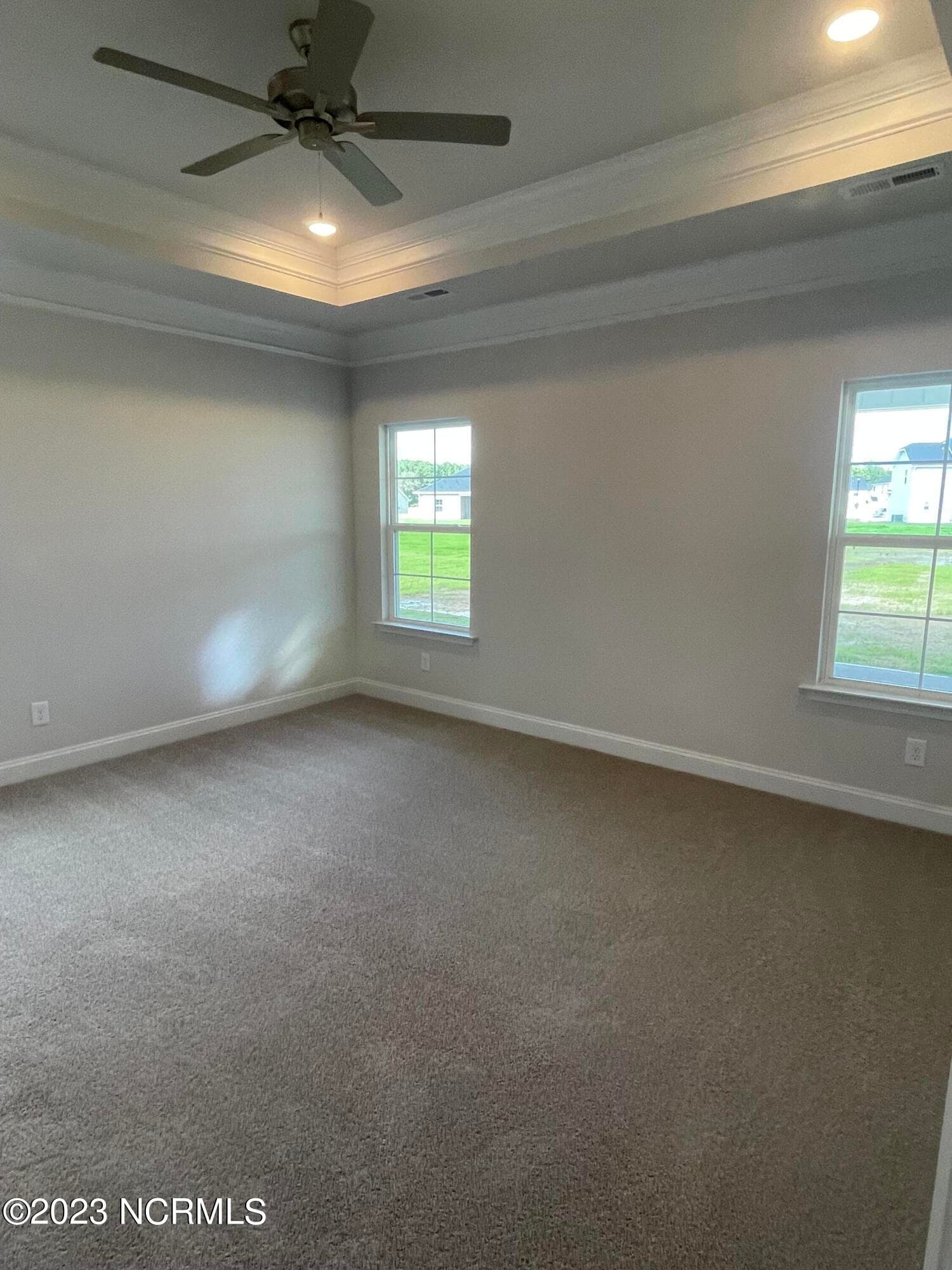 Pictures are of the same floor plan on a different lot. Actual colors and options may vary. - 2138 Royal Pines Drive, New Bern, NC 28560