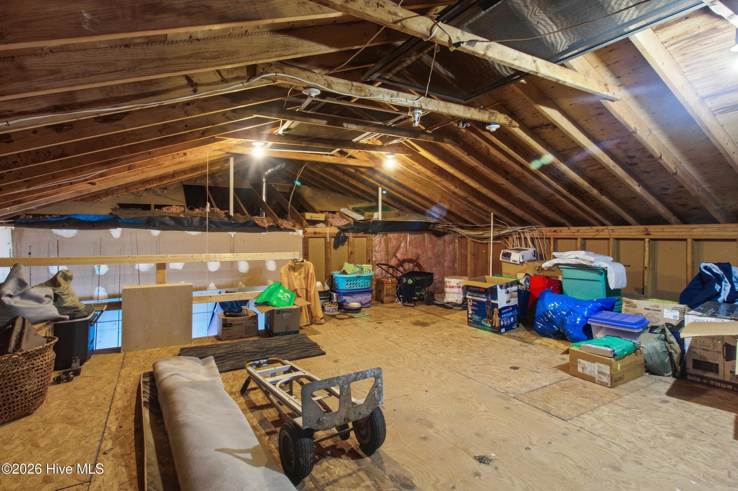 Attic - 701 Plantation Drive, New Bern, NC 28562