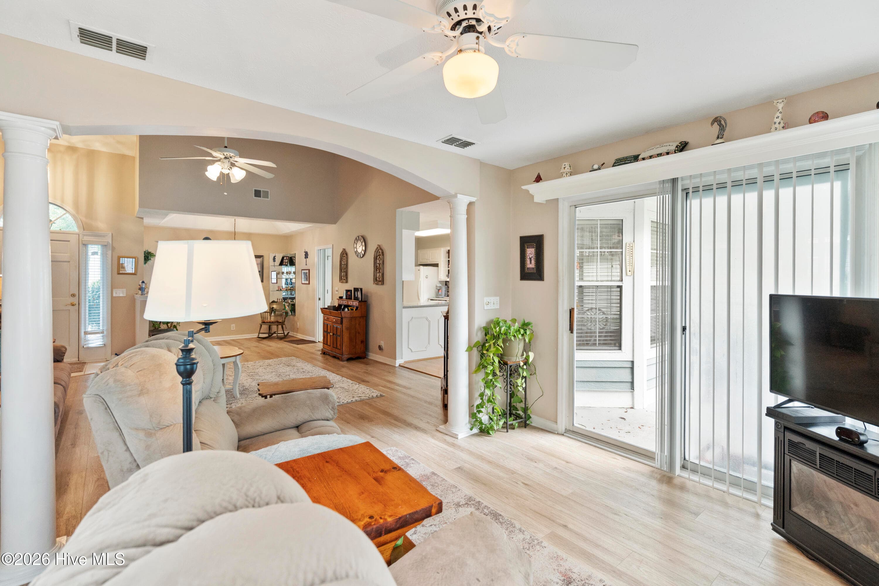 Sliding door to large Patio - 4 Northwest Drive, Carolina Shores, NC 28467, Carolina Shores