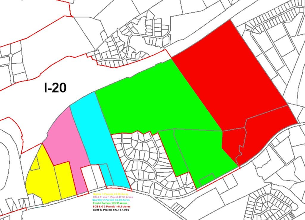 Unimproved Land at 2026 Ascauga Lake Road, North Augusta, SC 29841, photo 9 of 10