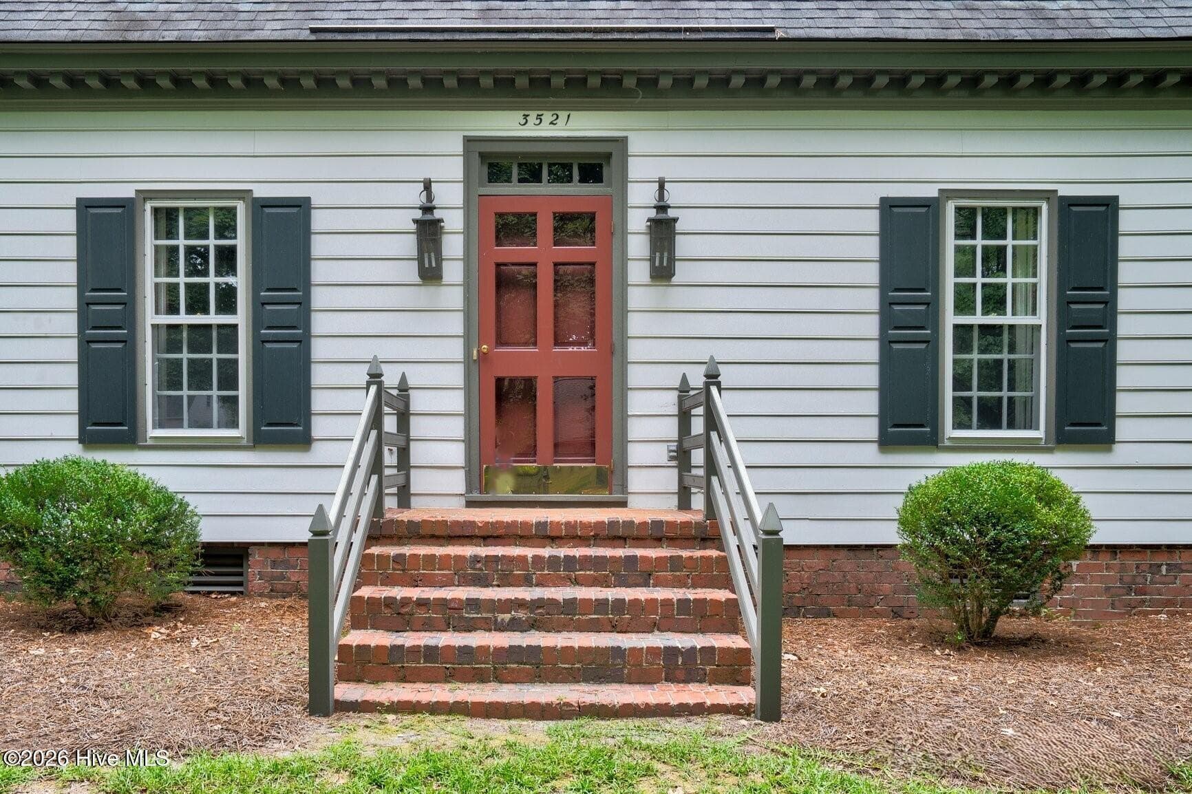 Let's go inside... - 3521 Sheffield Drive, Rocky Mount, NC 27803