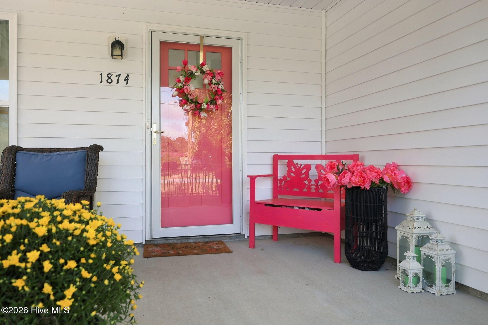 FRONT COVERED PORCH - 1874 Slatestone Road, Washington, NC 27889