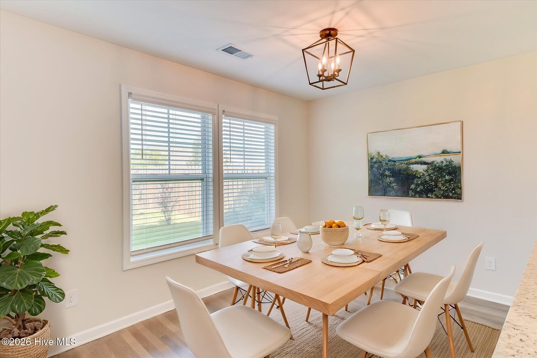 Dining area/Kitchen - 4033 Thimbleberry Drive, Graniteville, SC 29829
