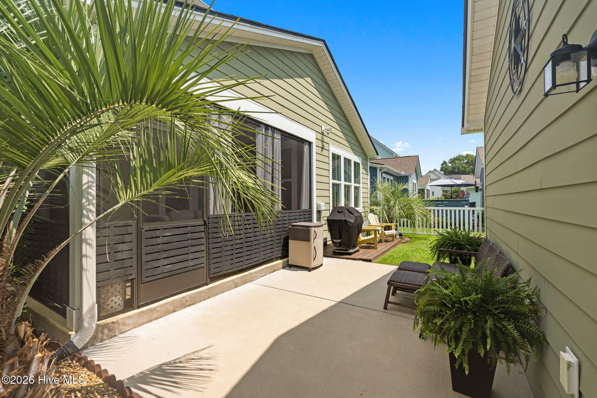Propane grill connection - 9099 Village Lake Drive SW, Calabash, NC 28467
