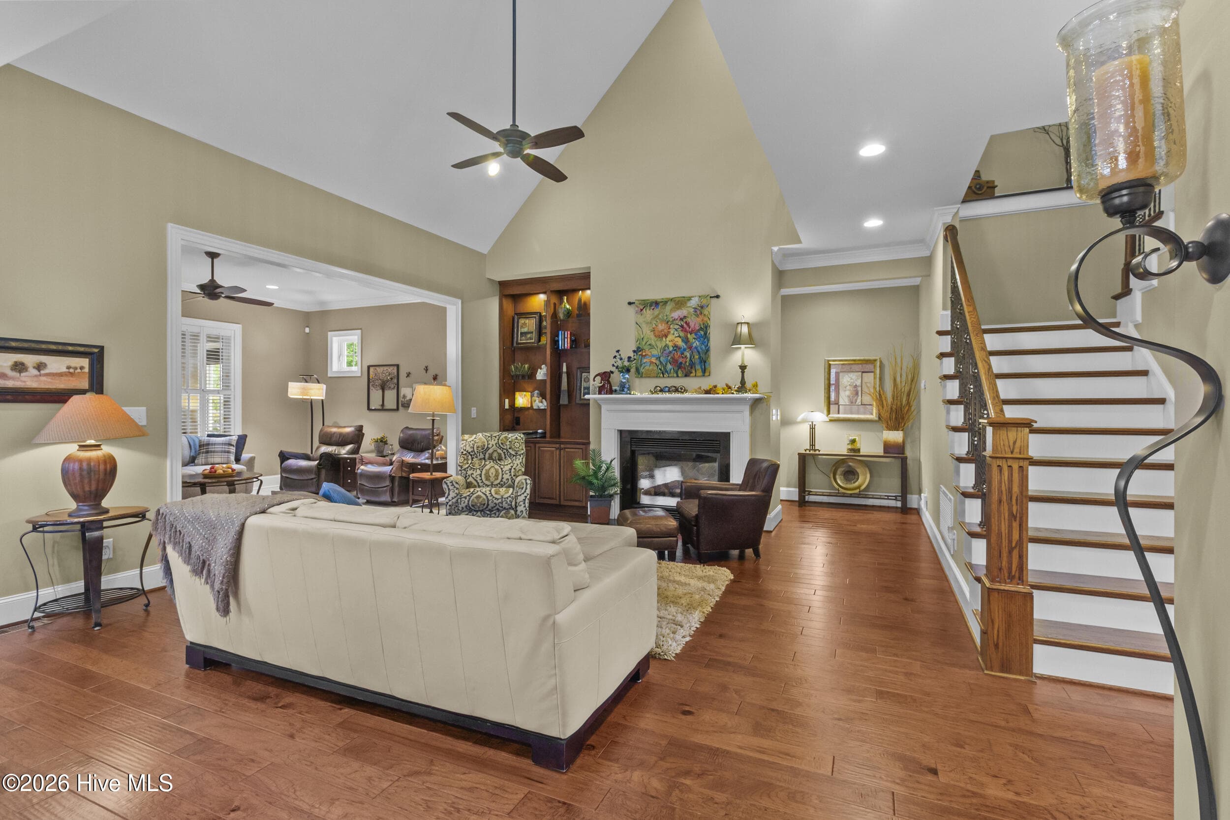 Living Room - 108 Sursee Court, New Bern, NC 28562