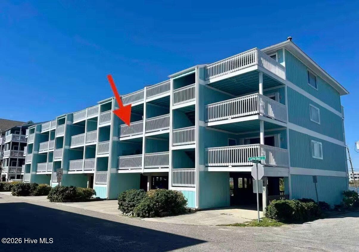Condominium at 600 S Carolina Beach Avenue S 2f, Carolina Beach, NC 28428, photo 20 of 21