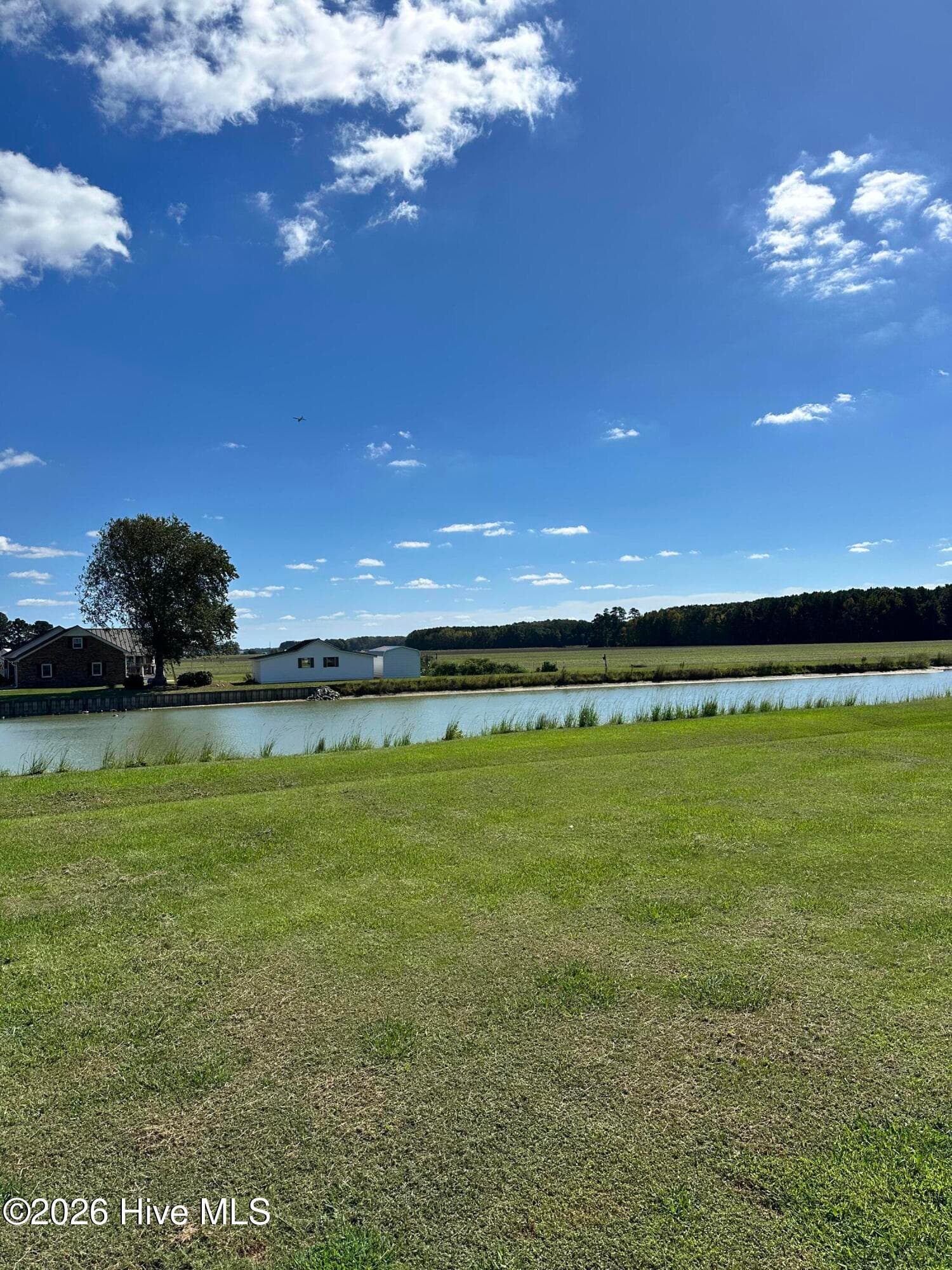 View from back deck - 800 Kylers Way, Elizabeth City, NC 27909