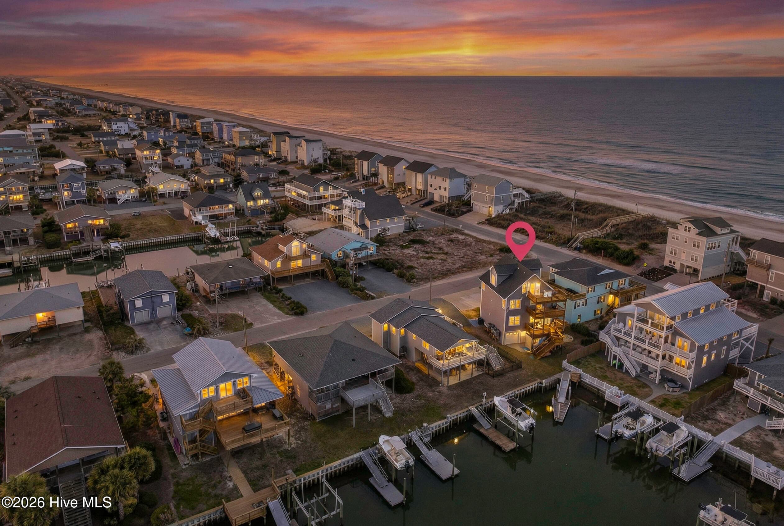 Single Family Residence at 103 Mcleod Avenue, Topsail Beach, NC 28445, photo 3 of 53