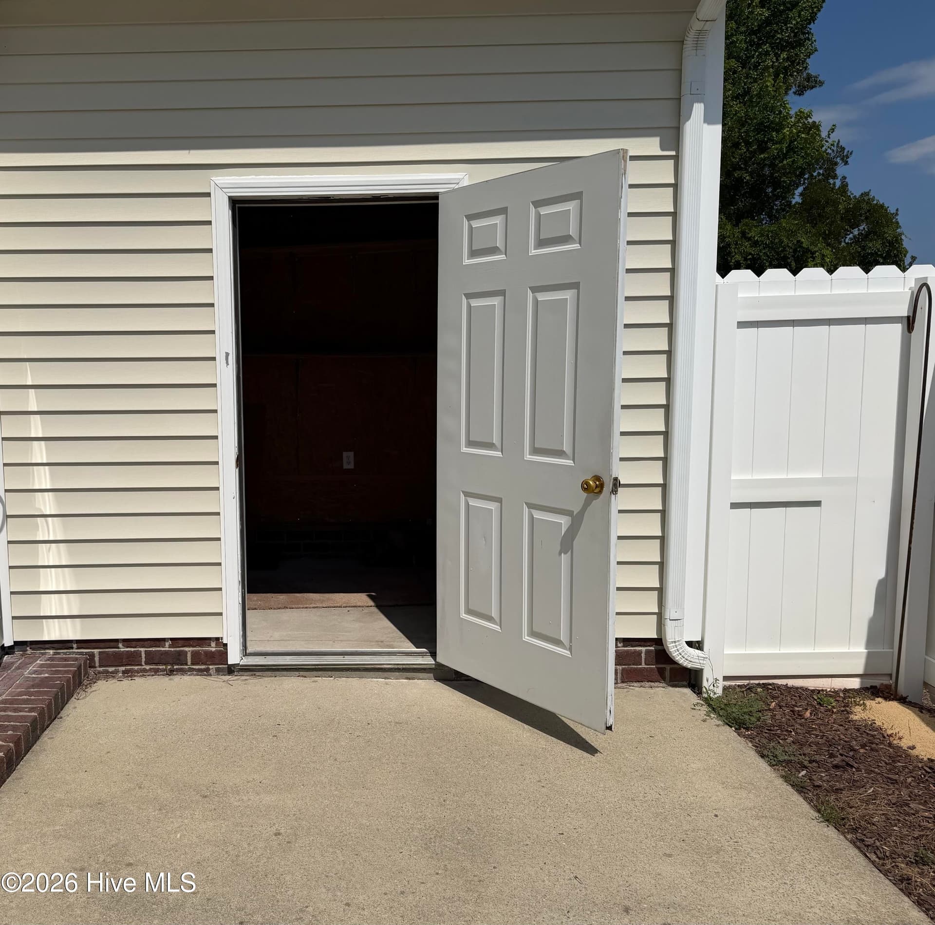 Outside storage room - 2059 Briarwood Drive, Kinston, NC 28501