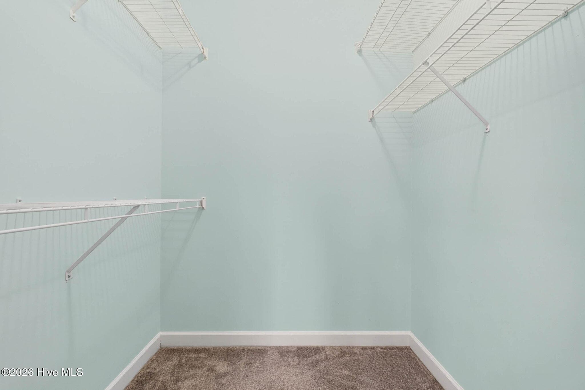 Primary closet - 7825 High Market Street #303, Sunset Beach, NC 28468