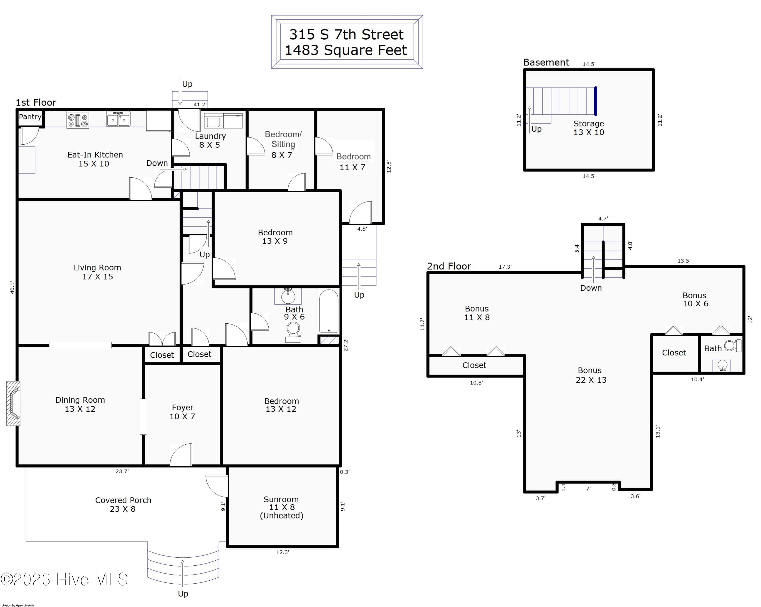 315 S 7th Street, Wilmington, NC 28401