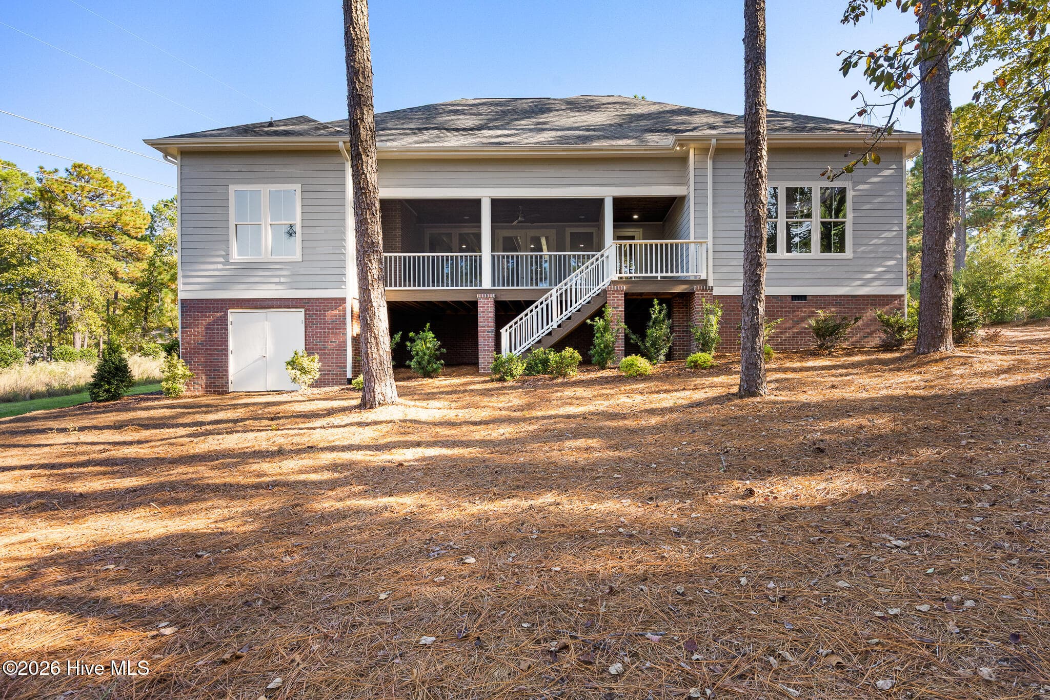 Rear of Home - 26 Kilbride Drive, Pinehurst, NC 28374