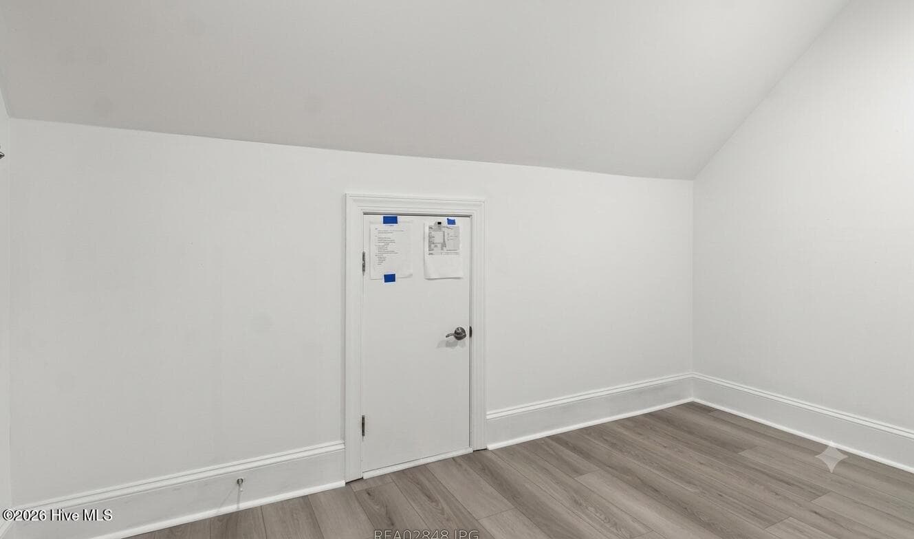 Walk in conditioned closet upstairs . - 2359 Weeping Birch Road NE, Leland, NC 28451