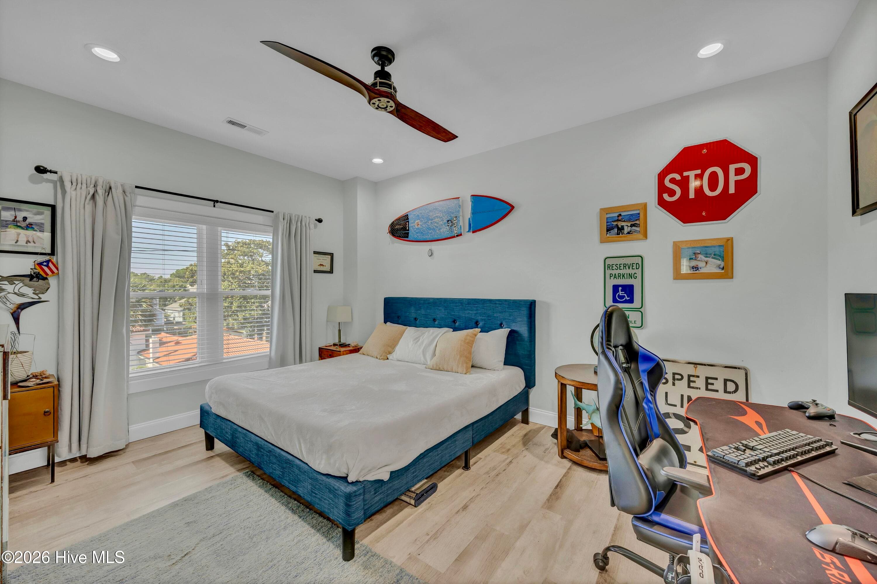 3rd Floor Bedroom - 400 Sumter Avenue, Carolina Beach, NC 28428