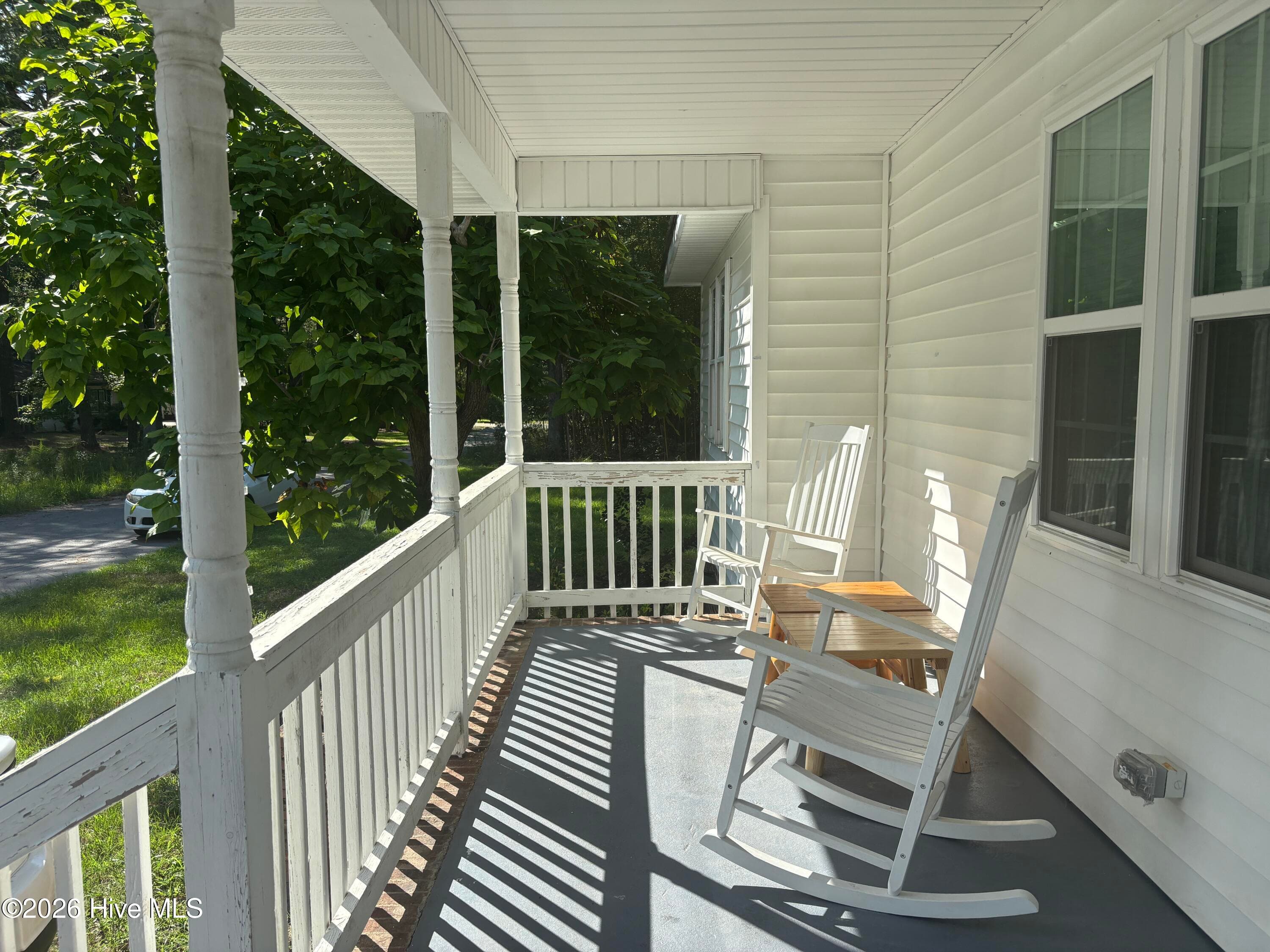 front porch - 402 Main Street, Speed, NC 27881
