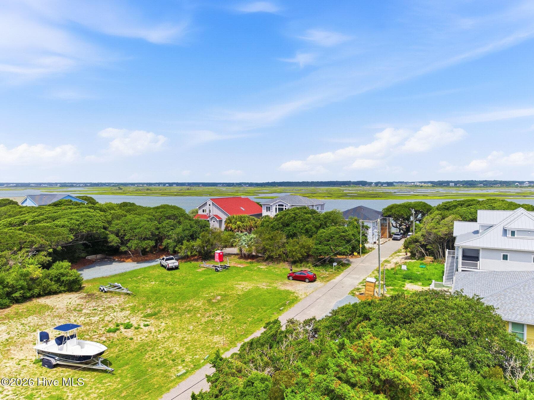 612 3 & pt Lt 4 N Anderson Boulevard, Topsail Beach, NC 28445