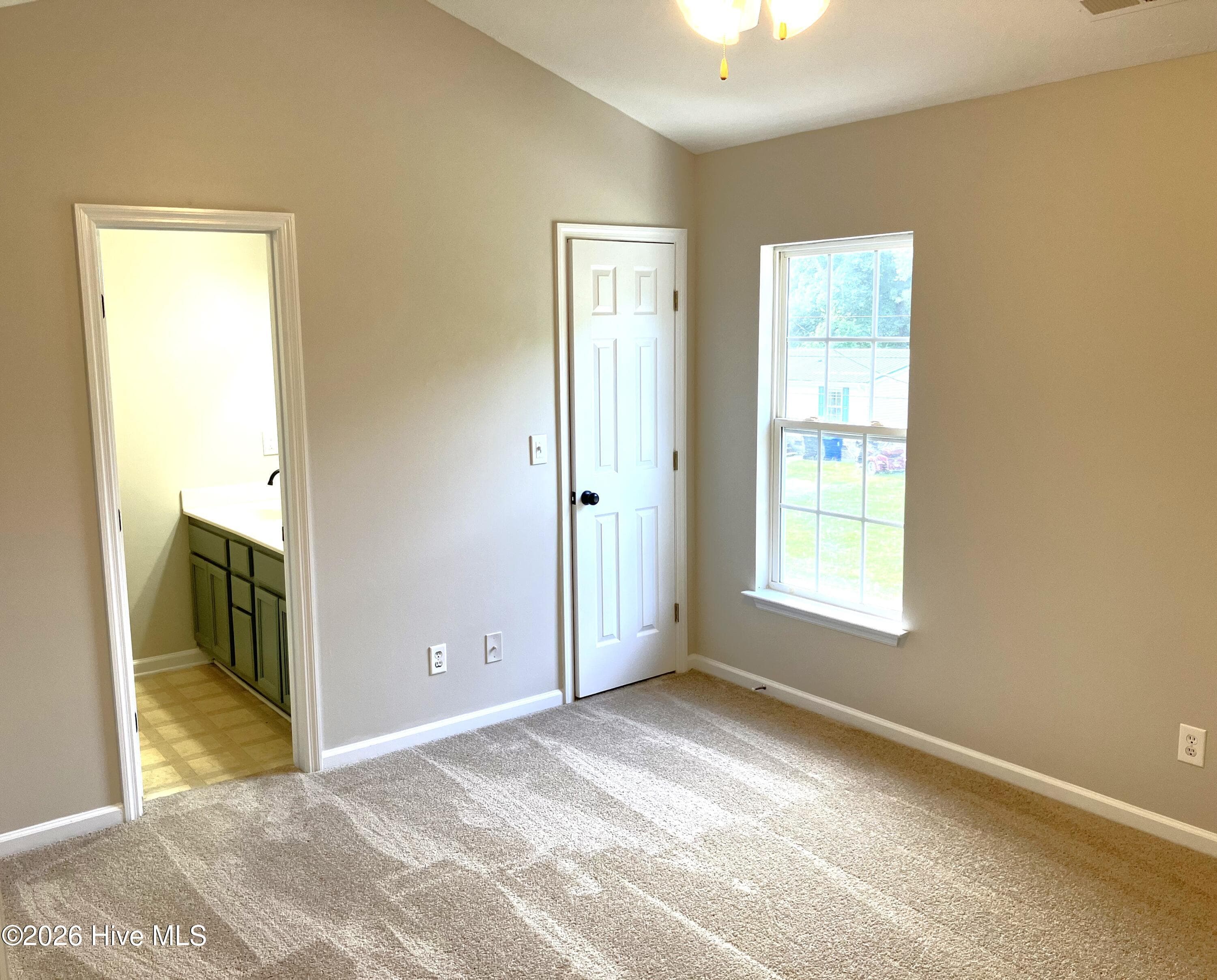 Master Bedroom is 14x11 - 108 Pete Jones Drive Unit 24, Richlands, NC 28574