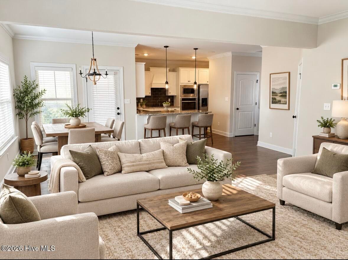 Breakfast Area / Kitchen - 2312 Malone Way, Evans, GA 30809