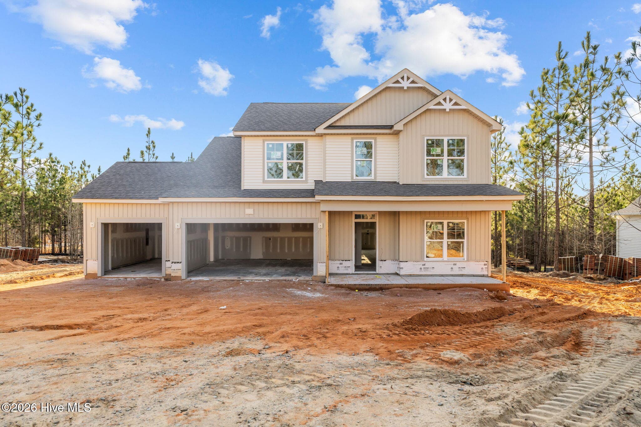 1005 Ivory Lane - Gretchen Pines Lot 136 - 1005 Ivory Lane, West End, NC 27376