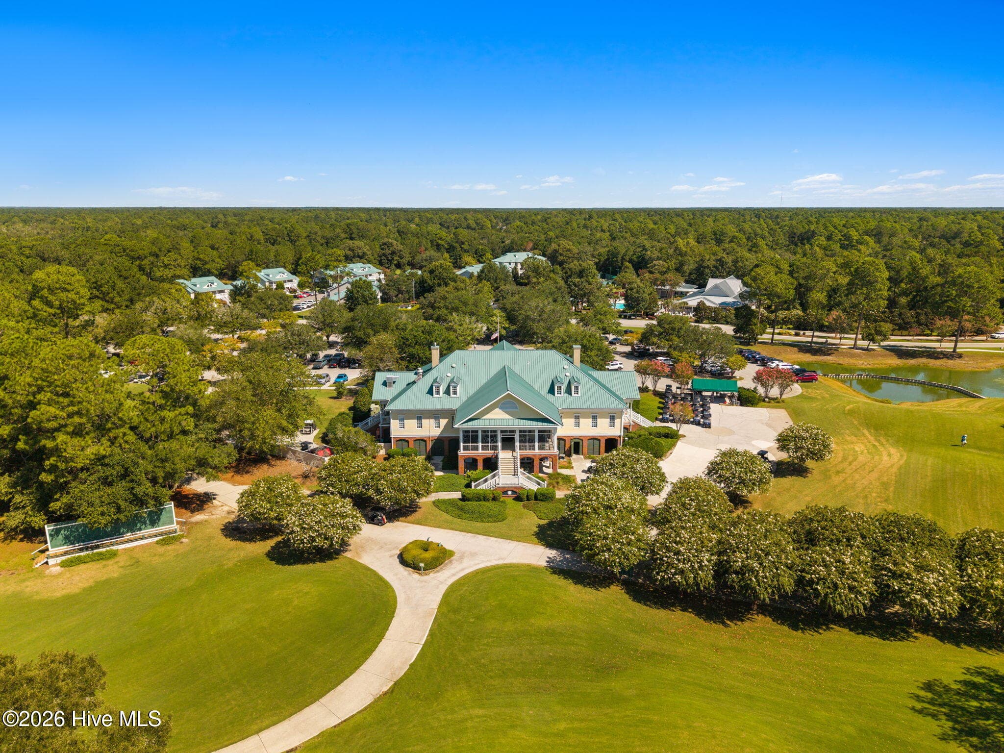 Golf Course Clubhouse with restaurant - 461 Springwood Drive SE, Bolivia, NC 28422