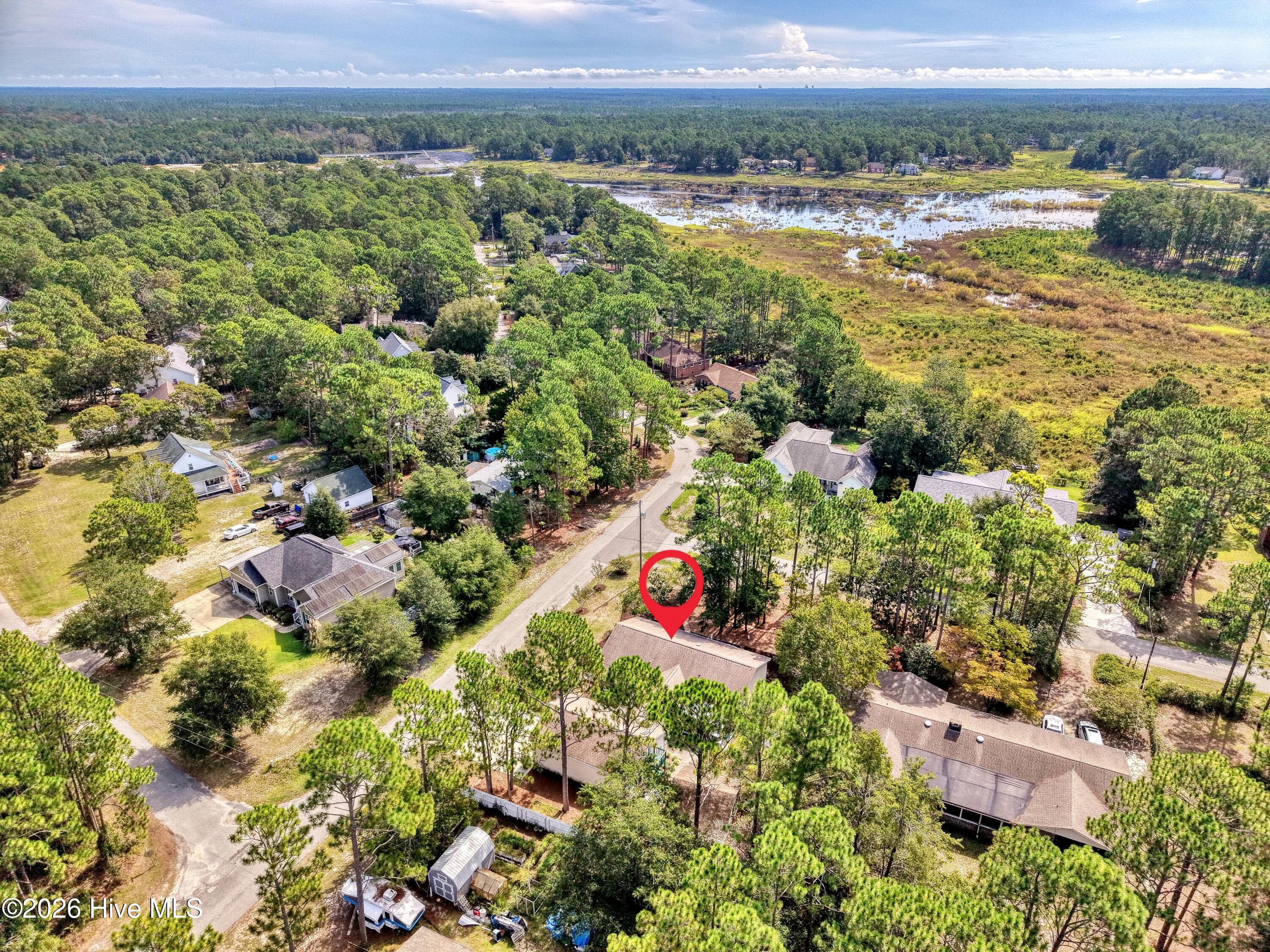 Single Family Residence at 1299 N Shore Drive, Boiling Spring Lakes, NC 28461, photo 53 of 63