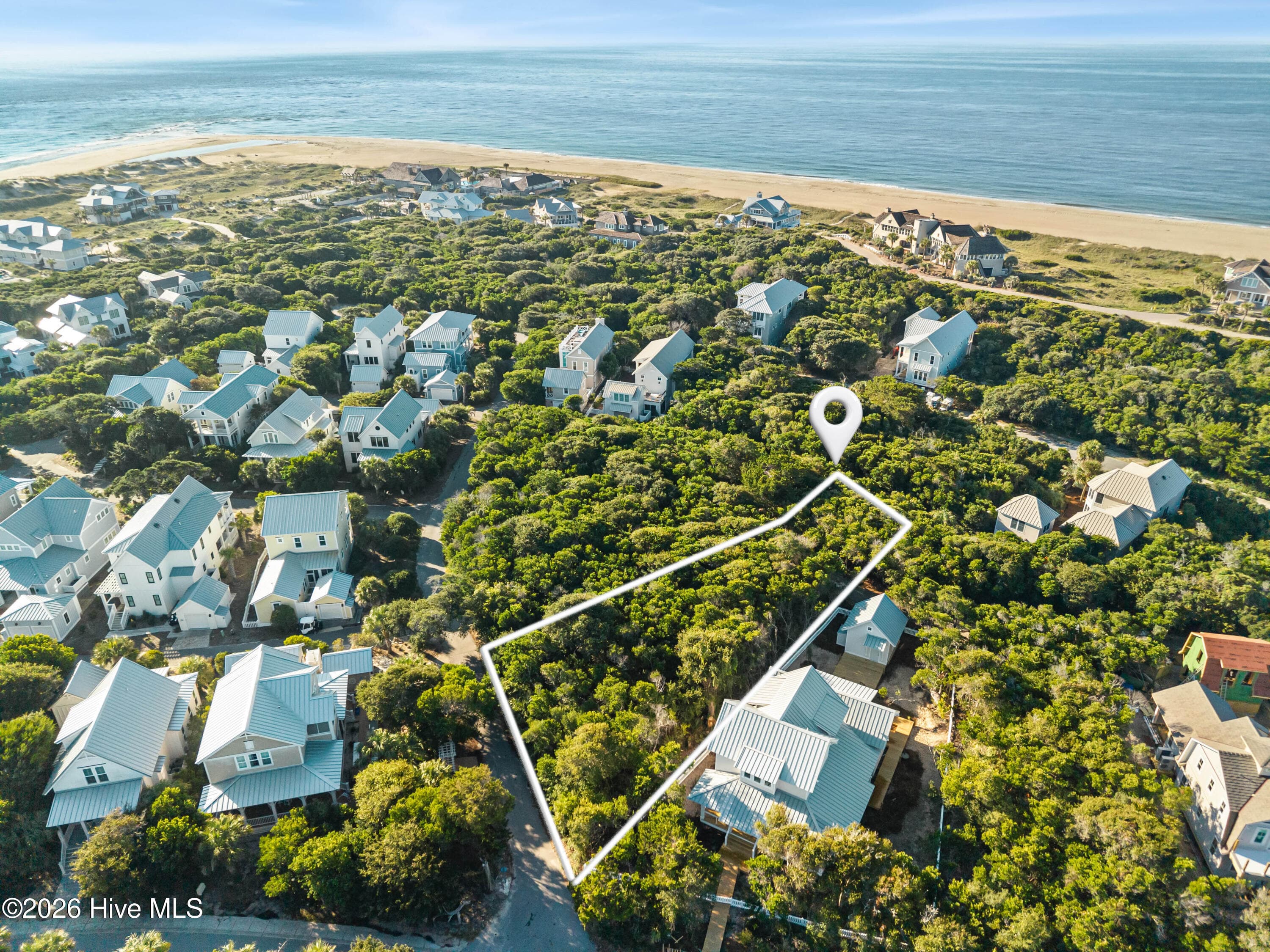Residential Lot at 670 Kinnakeet Way, Bald Head Island, NC 28461, photo 11 of 12
