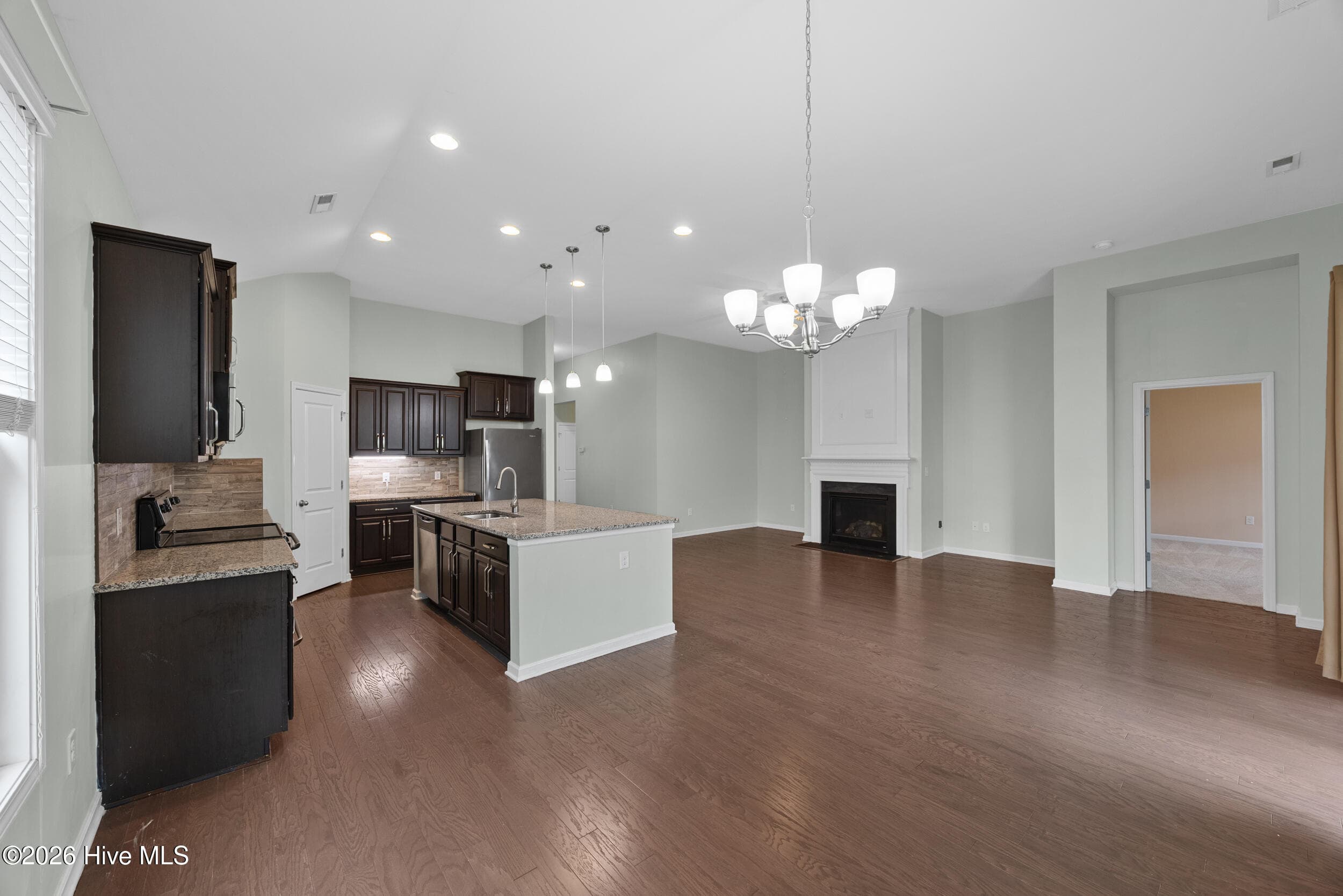Dining Area tall ceilings! - 507 Steele Loop, Wilmington, NC 28411