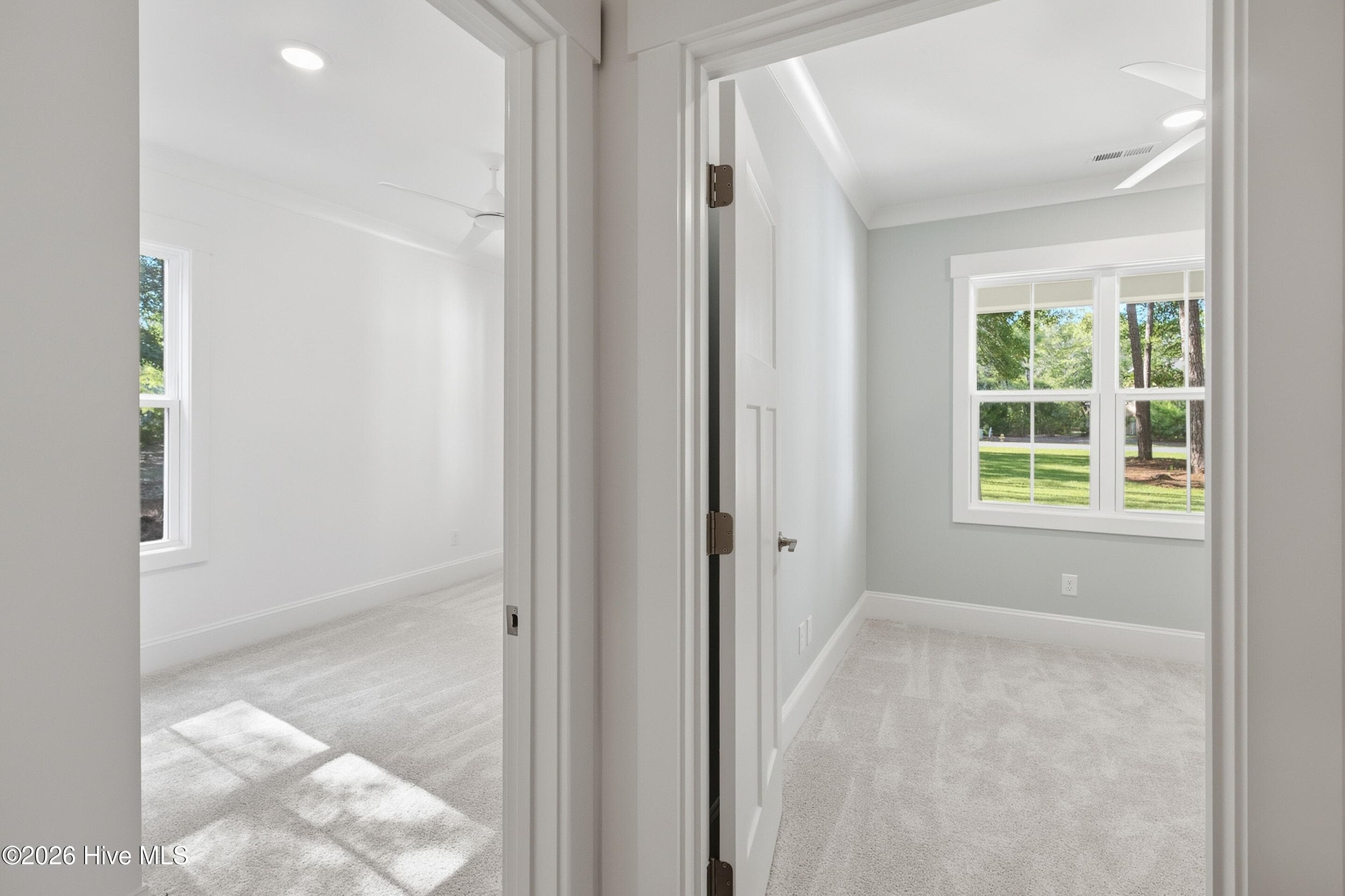 Entry to both guest bedrooms - 3392 Eagle Crest Drive SW, Supply, NC 28462