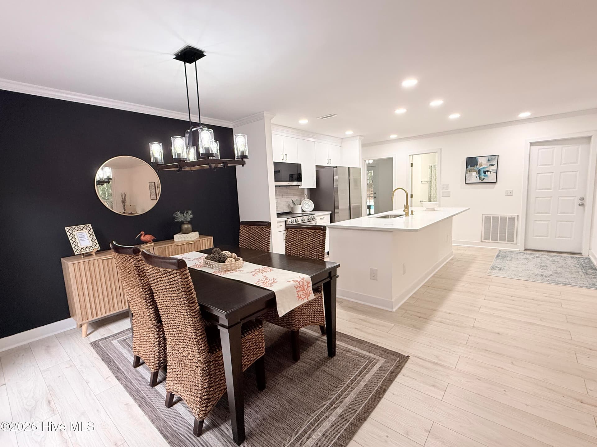 Beautiful dining area - 1001 Hunting Ridge Road, Wilmington, NC 28412