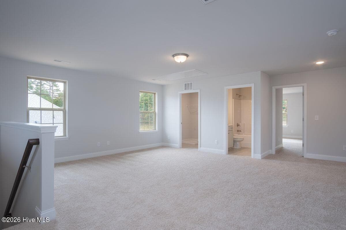 Rendition Photos - features, colors and sizes are approximate for illustration purposes only and will vary from the home being built. - 106 Jackson Ridge Way, Pikeville, NC 27863