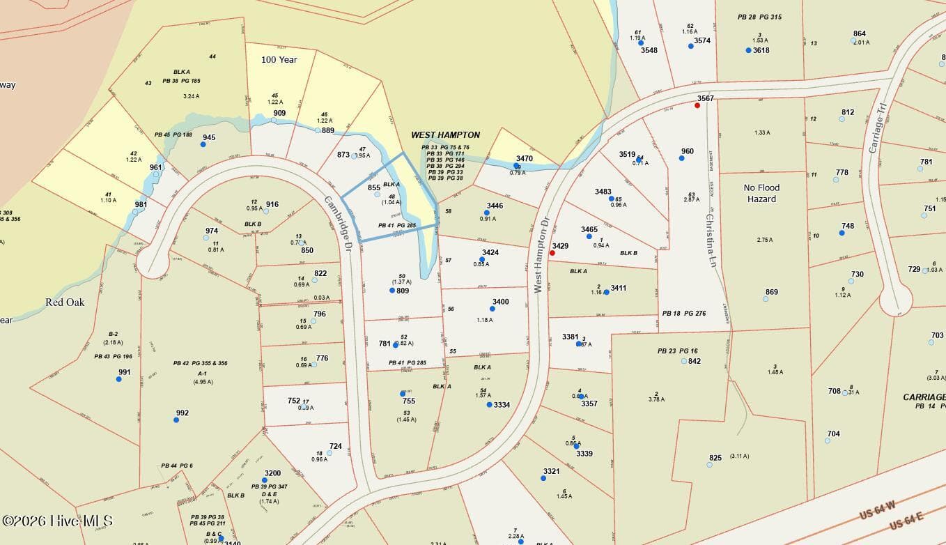 Residential Land at 855 48 A Cambridge Drive, Rocky Mount, NC 27804, photo 4 of 4
