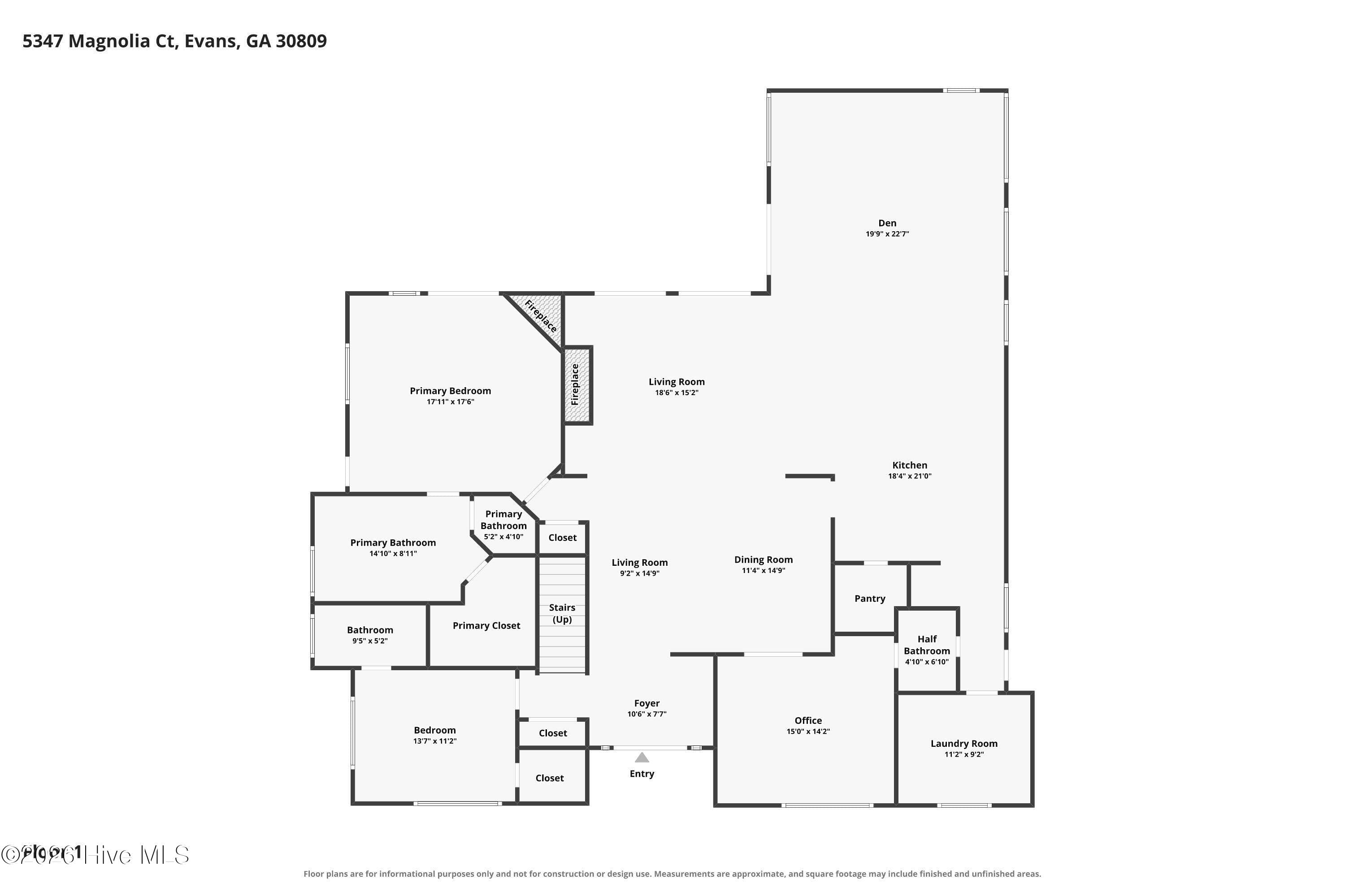 Single Family Residence at 5347 Magnolia Court, Evans, GA 30809, Evans, photo 53 of 55