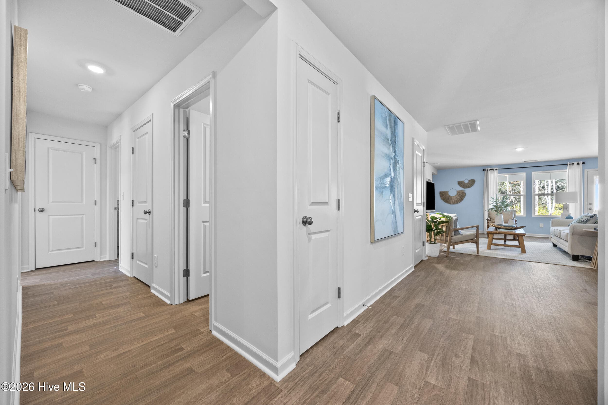Home shown is a representation of the floor plan and may include optional features or upgrades. Elevations, materials, colors, finishes, and included features may vary from the actual home. Please consult a Sales Representative for complete details. - 544 Belfort Lane SW 156, Ocean Isle Beach, NC 28469