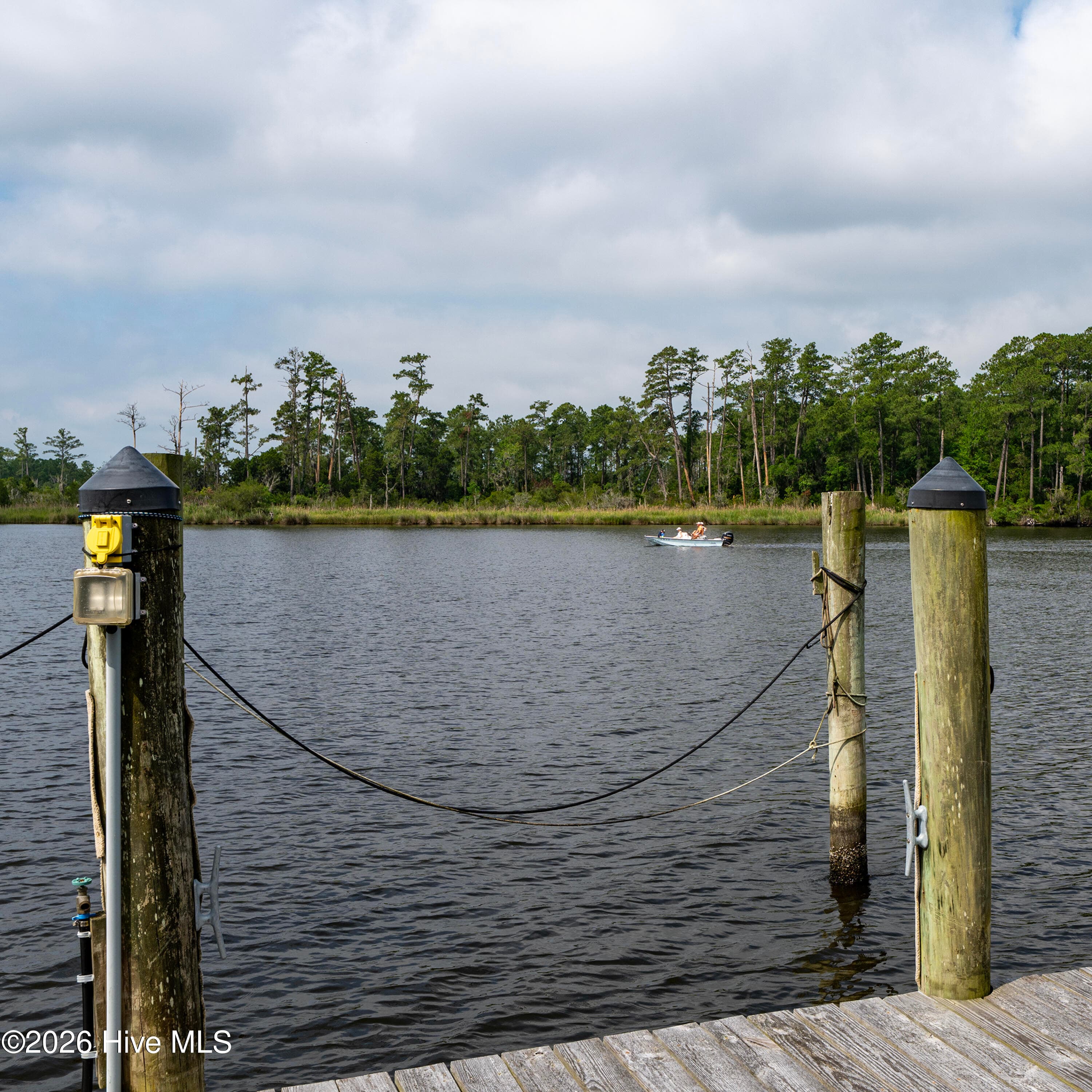 Private Dock - 5616 Gondolier Drive, New Bern, NC 28560