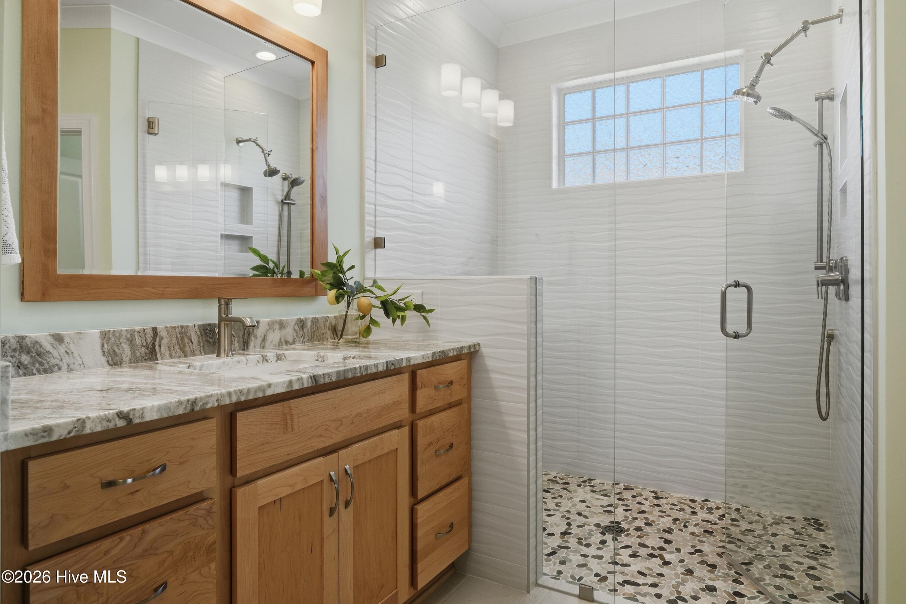 Master Shower - 2359 Weeping Birch Road NE, Leland, NC 28451