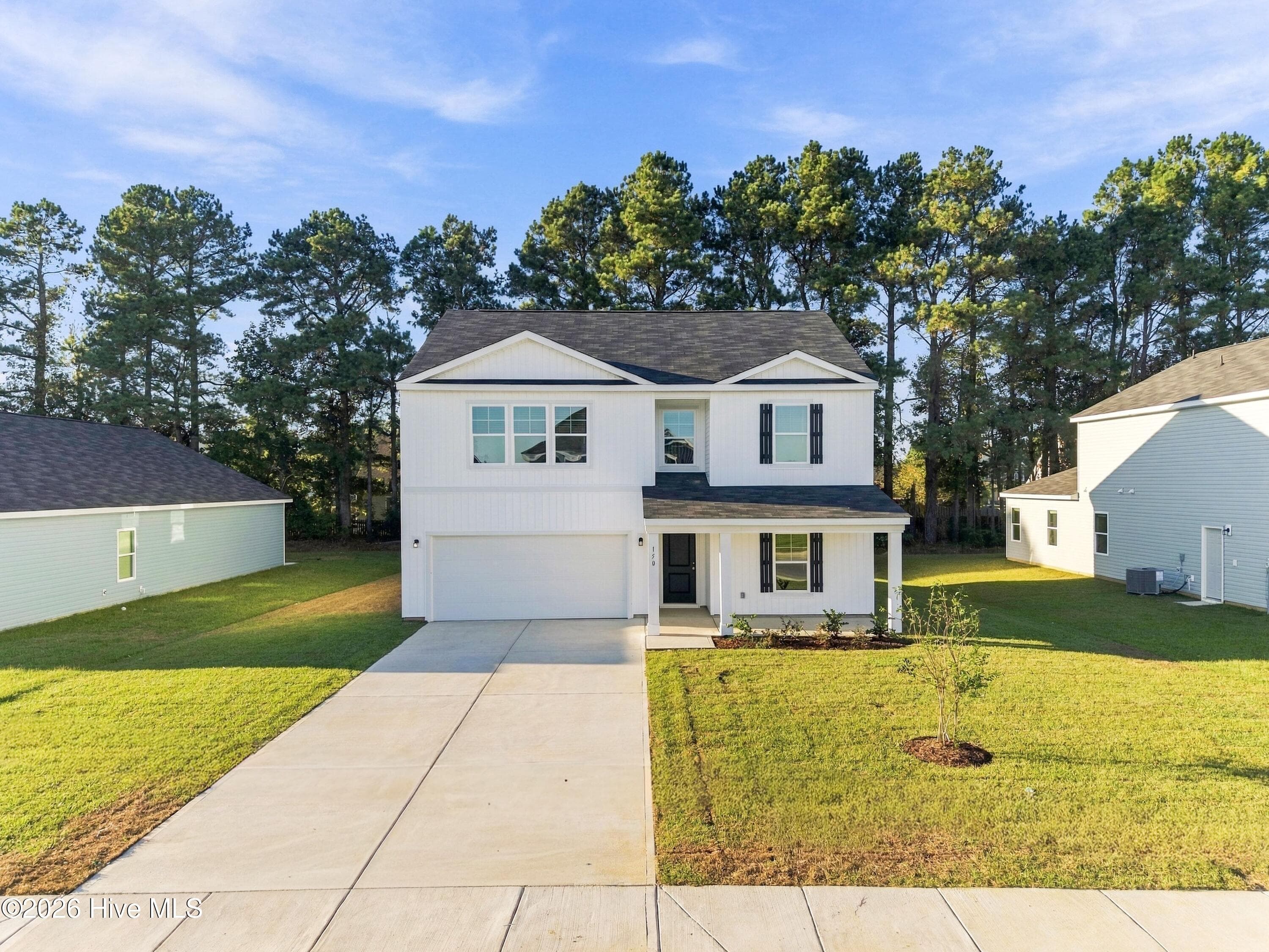 Single Family Residence at 982 Gregory Fork Road, Richlands, NC 28574, photo 2 of 46