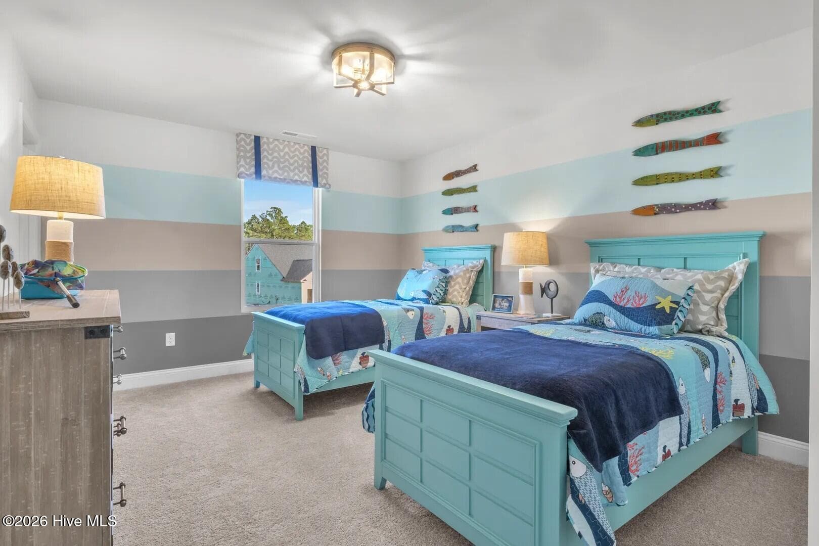 This is a photo of a staged version of this floorplan. The specific finishes and selections can vary for this specific home. - 6247 Raystone Way, Leland, NC 28451