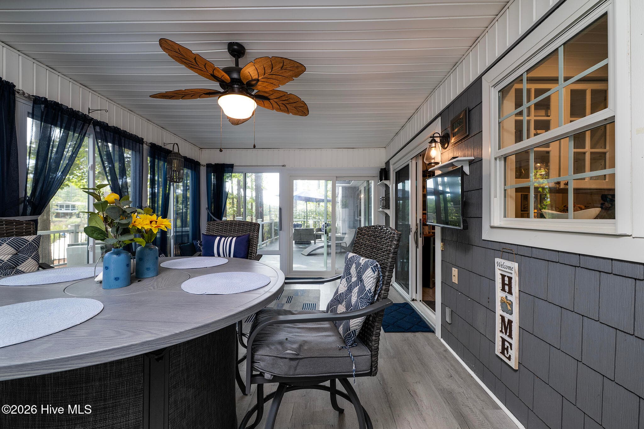Porch - 106 Windlass Way, Aurora, NC 27806