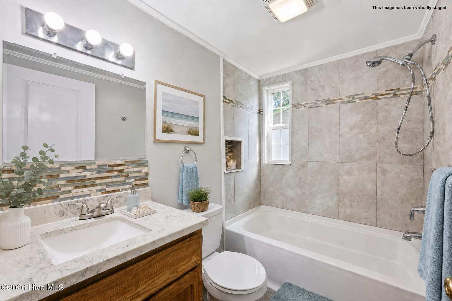 Virtually Staged - 518 Ruth Avenue, New Bern, NC 28560