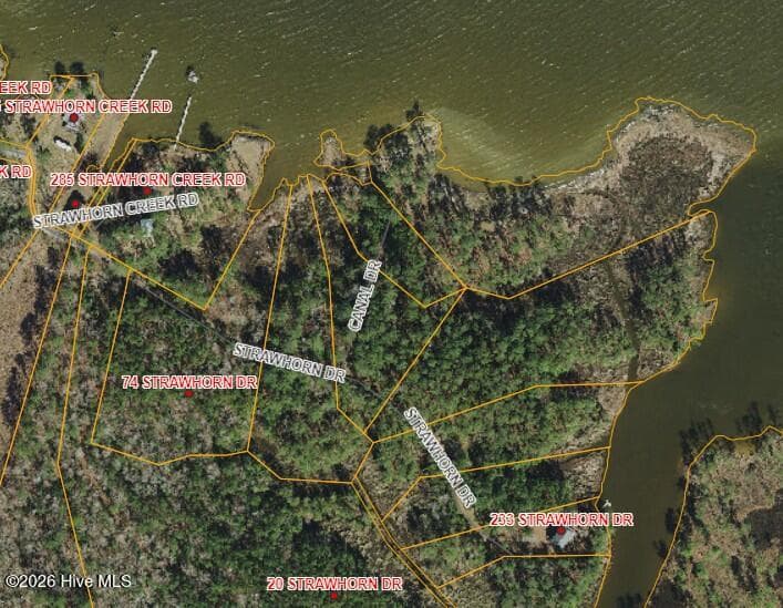 Residential Lot at Lot 2 & 3 Strawhorn Creek Road, Aurora, NC 27806, photo 18 of 18